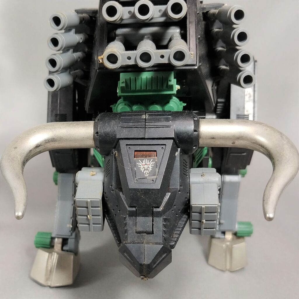 レビュー ゾイド RZ-031 ディバイソン : ふじの生態日記2(DOS) レビュー ゾイド RZ-031 ディバイソン : ふじの生態日記2(DOS)