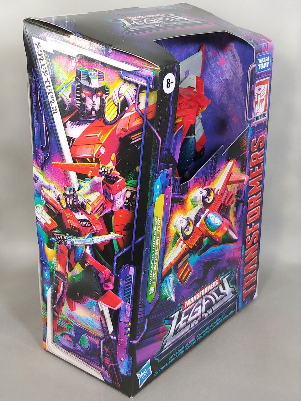 レビュー TF LEGACY アルマダユニバース スタースクリーム : ふじの