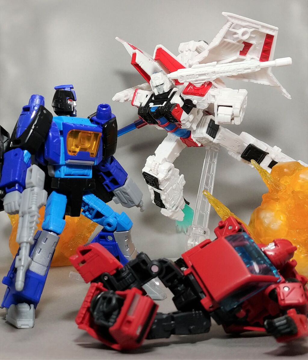 レビュー TF SHATTERED GLASS スタースクリーム(2021) : ふじの レビュー TF SHATTERED GLASS スタースクリーム(2021) : ふじの
