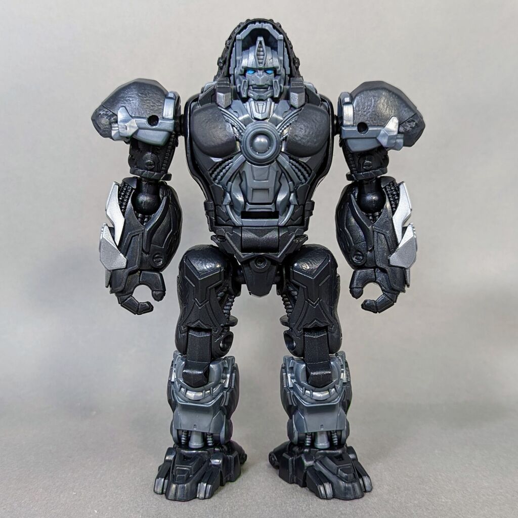 レビュー TF ビースト覚醒 覚醒チェンジセット オプティマス
