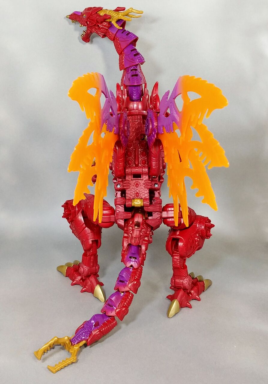 レビュー TF LEGACY トランスメタルⅡメガトロン : ふじの生態日記2(DOS)