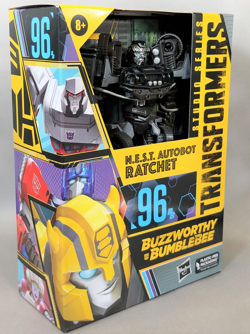 レビュー TF BUZZWORTHY BUMBLEBEE N.E.S.T. オートボット ラチェット