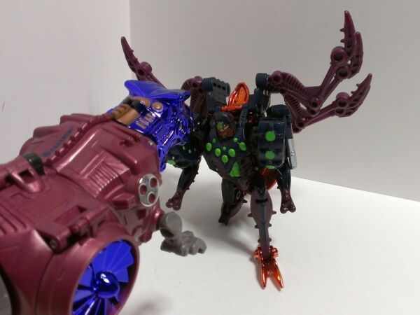 トランスフォーマー ビーストウォーズ　メタルス　メタルスタランス レビュー TF ビーストウォーズメタルス メタルスタランス : ふじの生態