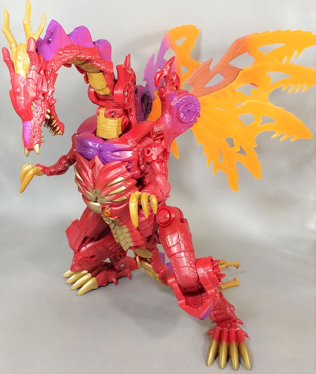 レビュー TF LEGACY トランスメタルⅡメガトロン : ふじの生態