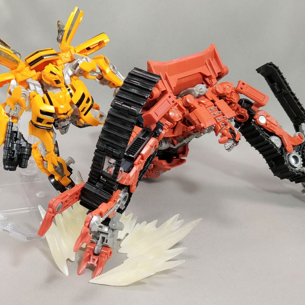 レビュー TF スタジオシリーズ バンブルビー(リベンジver.) : ふじの