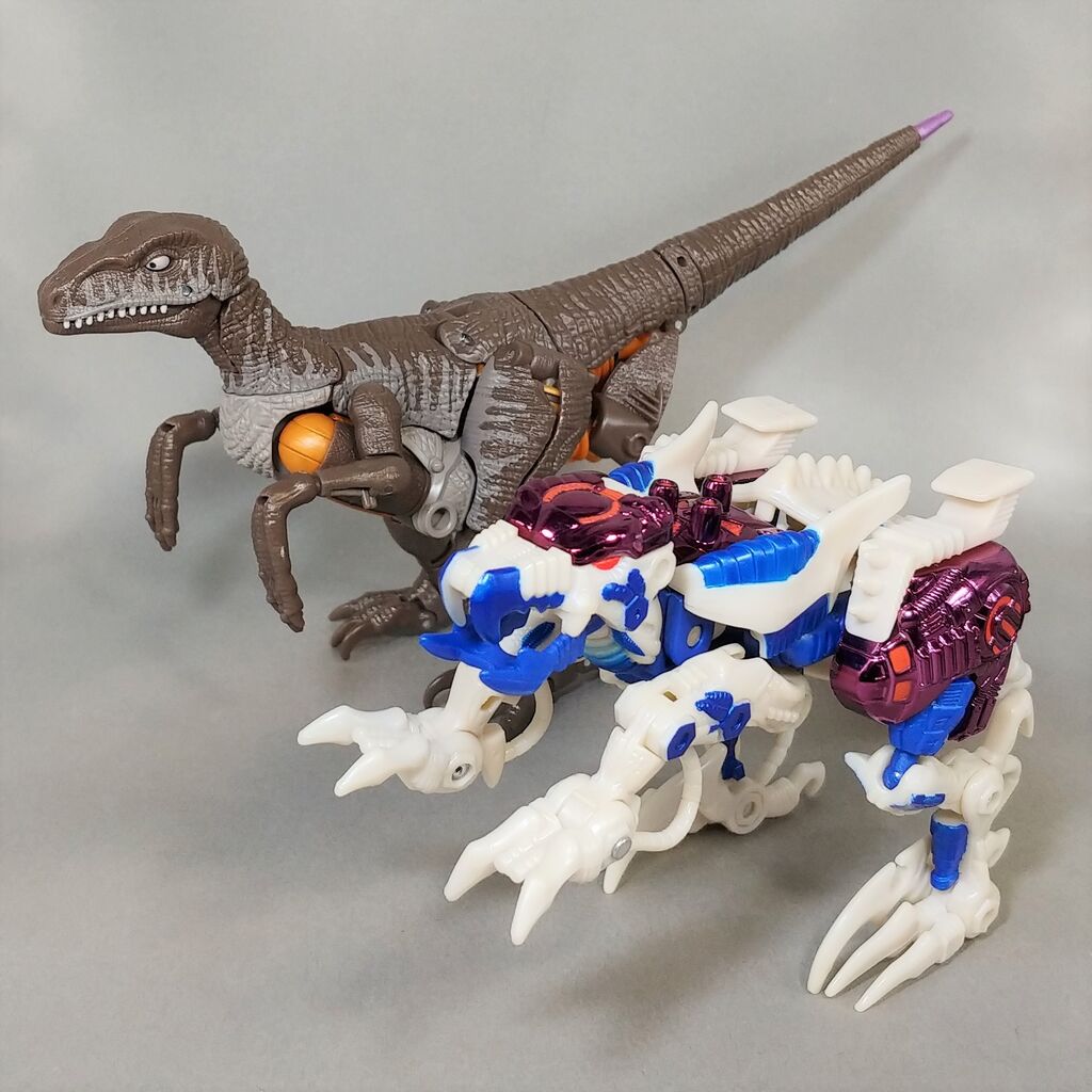 レビュー TF ビーストウォーズ(海外版) トランスメタルス2