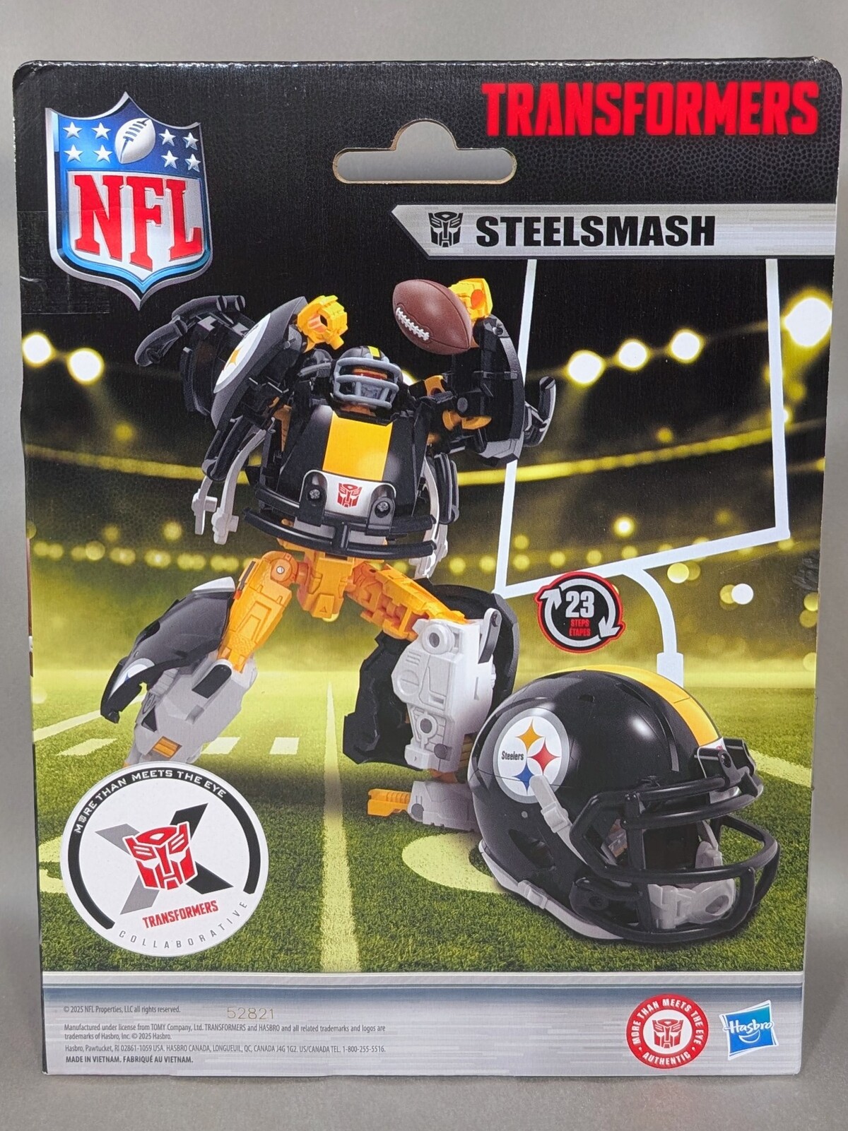 トランスフォーマー　NFL　コラボ　アメフト トランスフォーマー コラボ NFL アメフト スターブリッツ クロ蔵 | 集