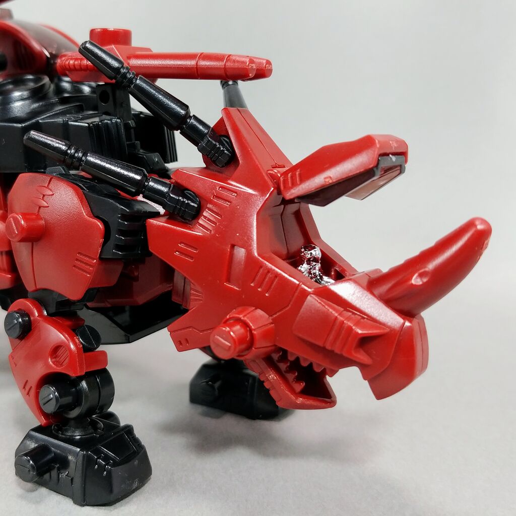 レビュー ゾイド LBZ06 LBレッドホーン : ふじの生態日記2(DOS)