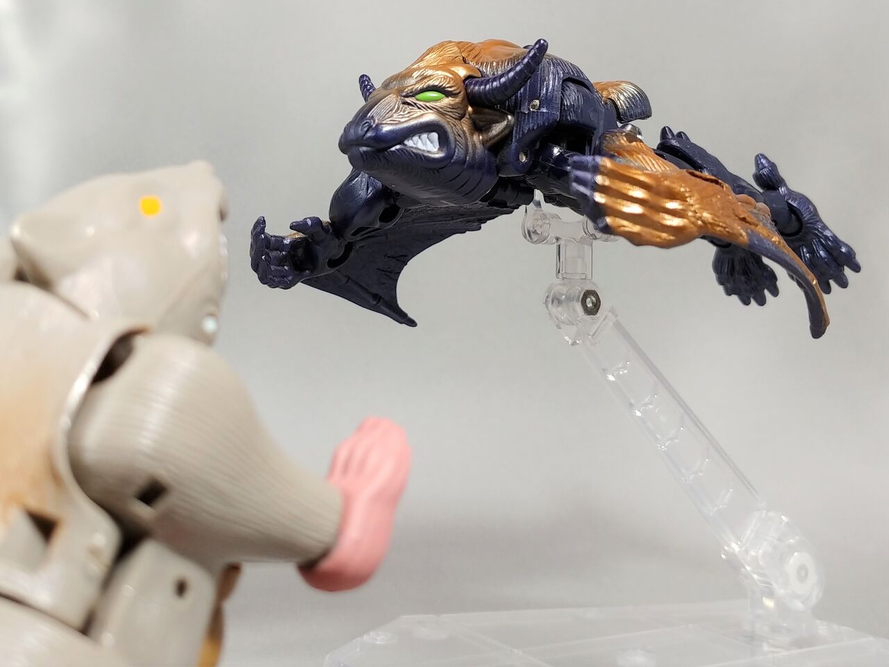 ノクトロ　ビーストウォーズ　フューザーズ　トランスフォーマー トランスフォーマー ビーストウォーズ 【 ノクトロ 】 国内未