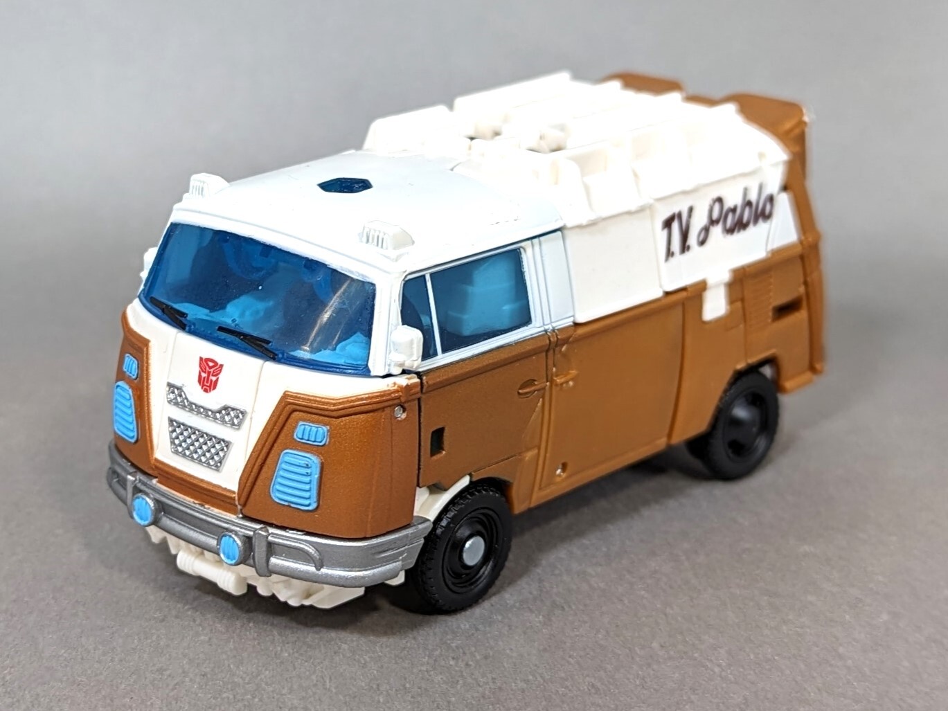 レビュー TF ビースト覚醒 デラックスクラス ホイルジャック : ふじの