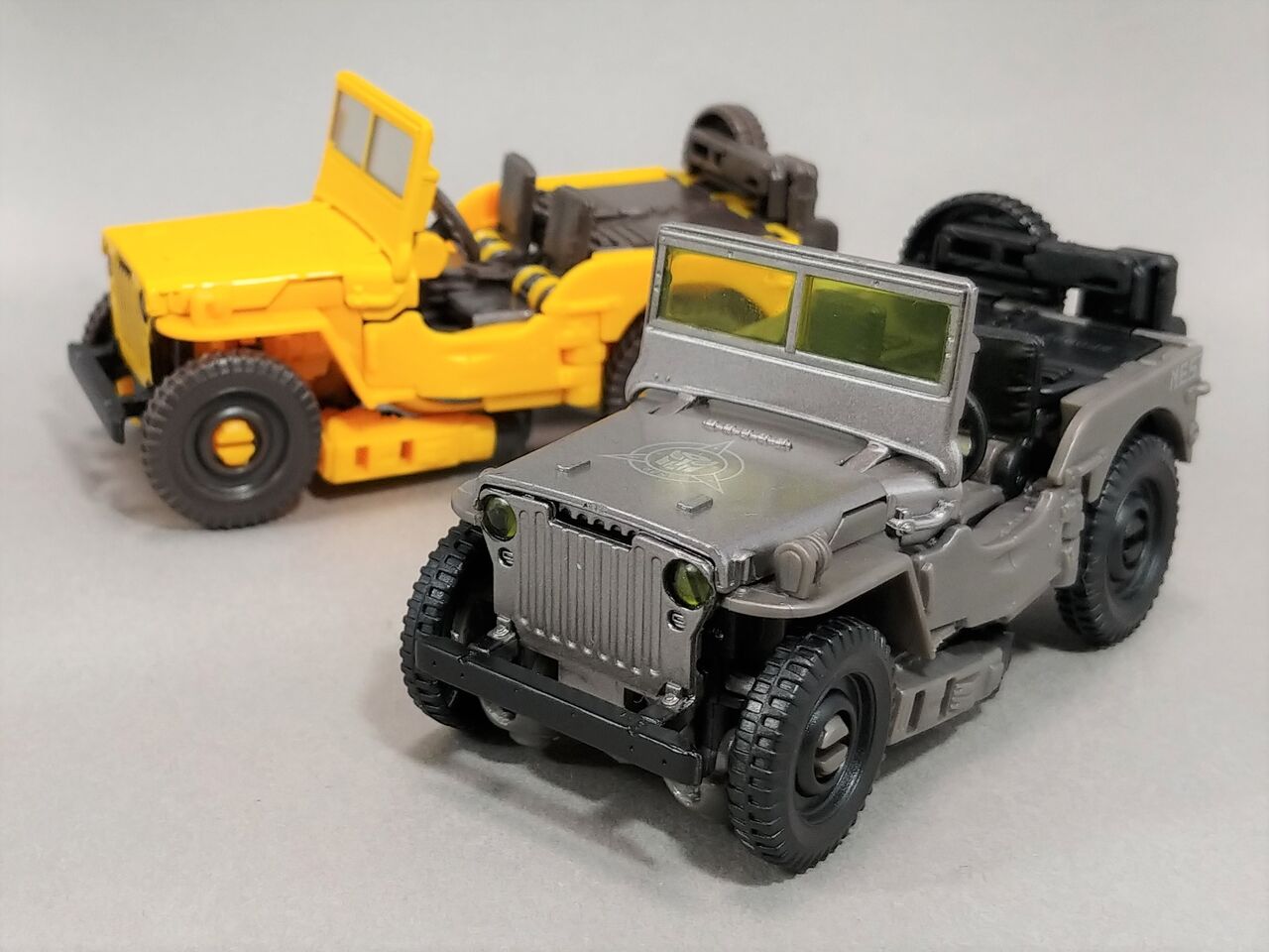 レビュー TF スタジオシリーズ N.E.S.T. バンブルビー : ふじの