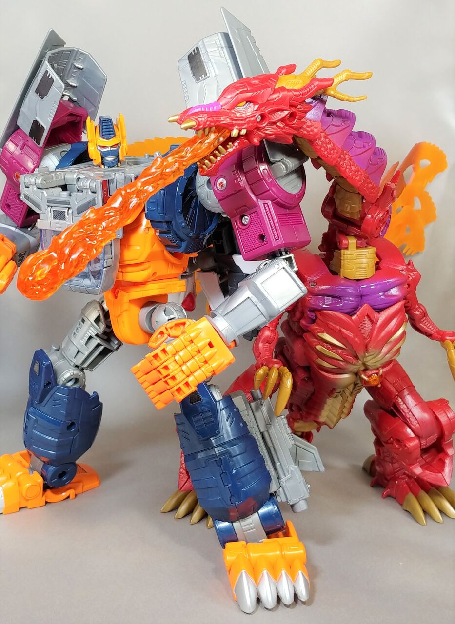 レビュー TF LEGACY トランスメタルⅡメガトロン : ふじの生態