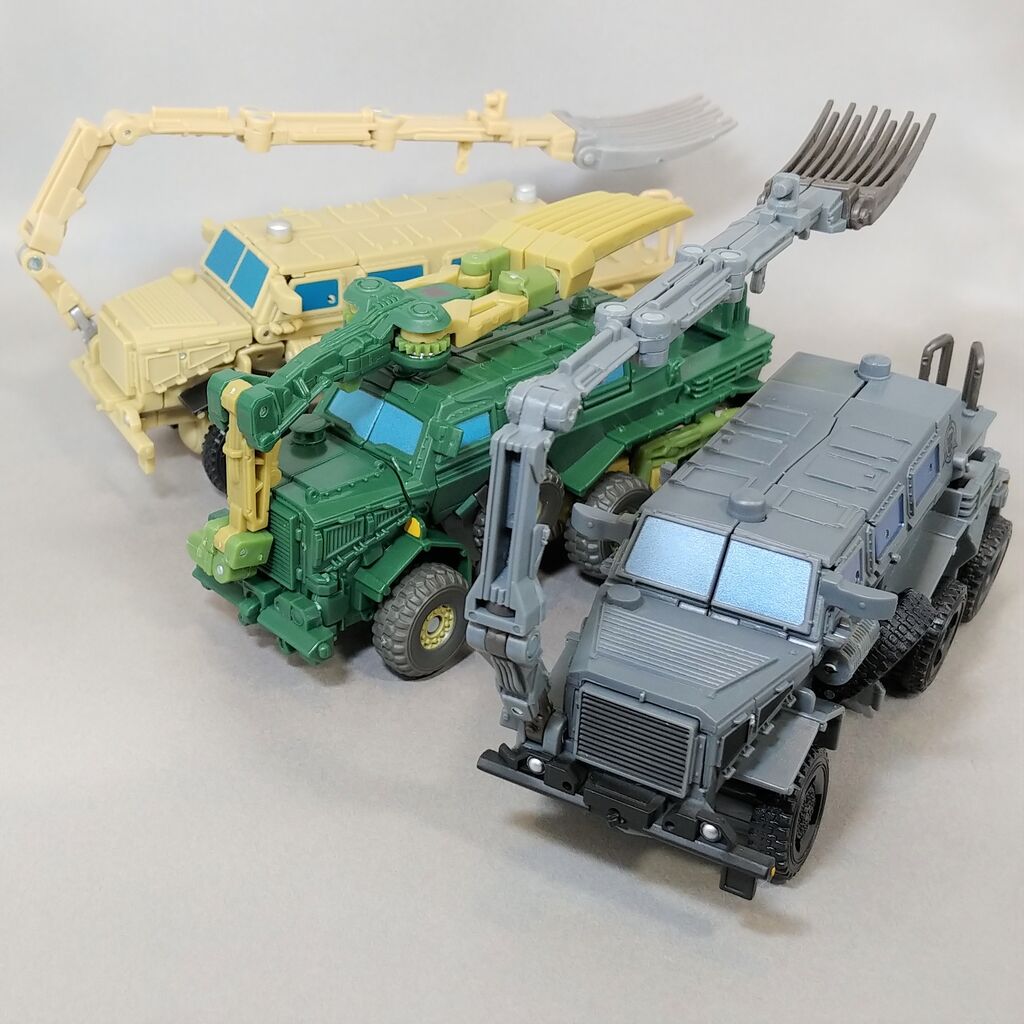 レビュー TF BUZZWORTHY BUMBLEBEE N.E.S.T. ボーンクラッシャー