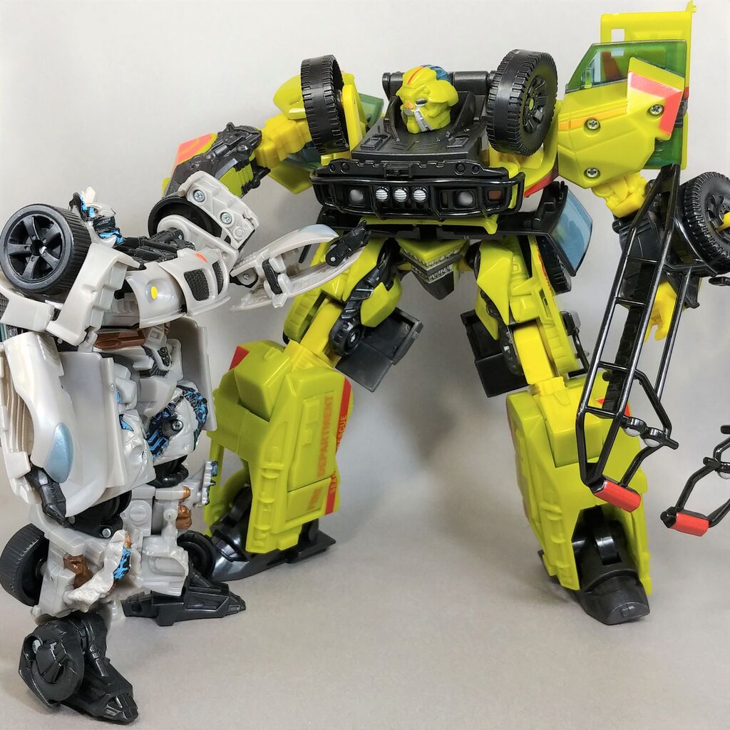 レビュー TF MOVIE2007 ファイナルバトルジャズ : ふじの生態
