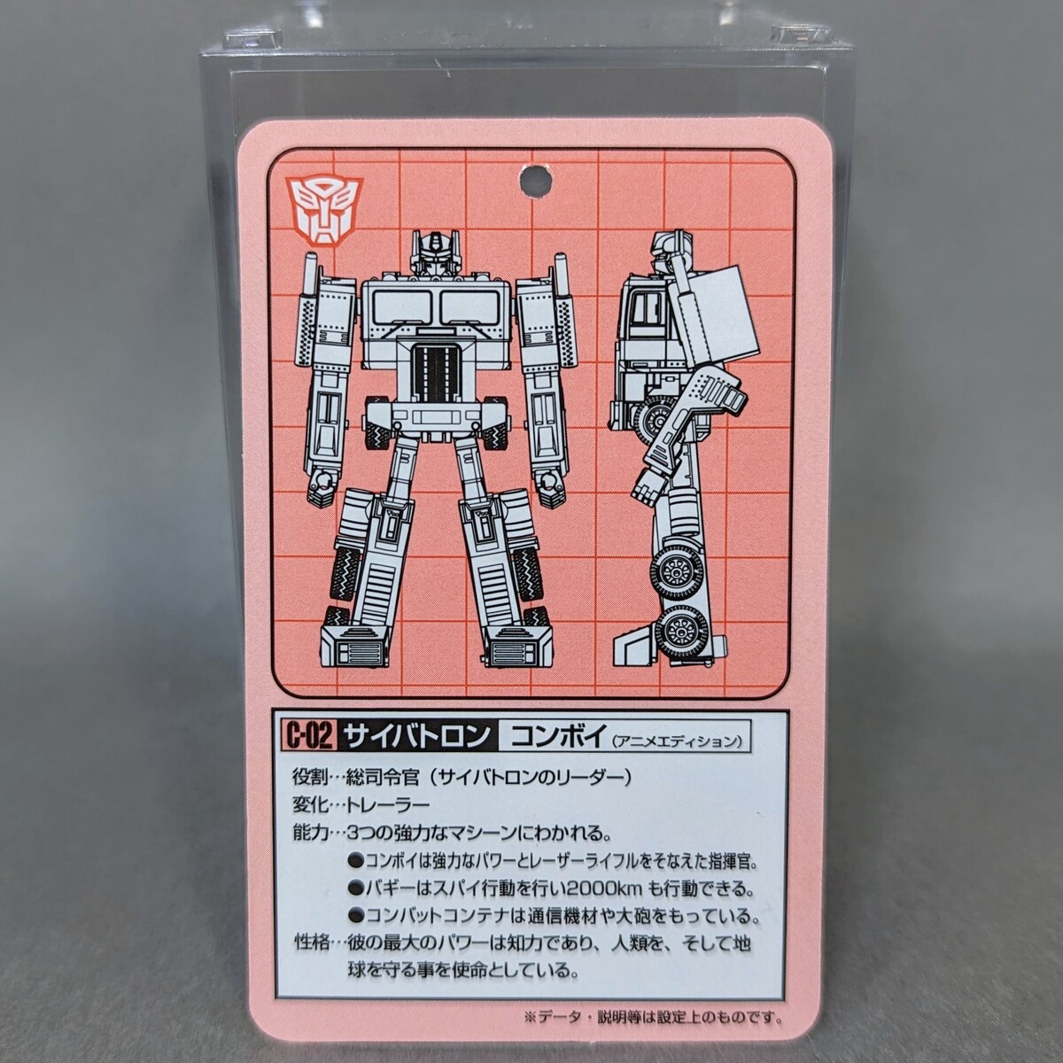 レビュー TF ミッシングリンク コンボイ(アニメエディション