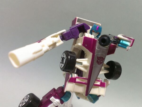 レビュー TF ROBOTS IN DISGUISE スキッズ/ウインドシアー