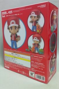 FIG]ねんどろいど 425 レッド ポケットモンスター 完成品 可動