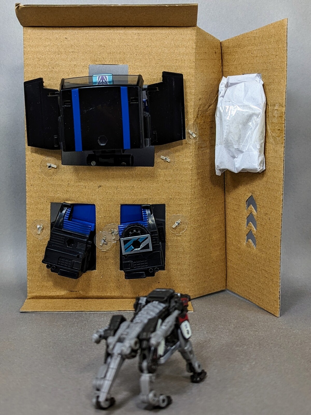 レビュー TF LEGACY クランクケース : ふじの生態日記2(DOS)