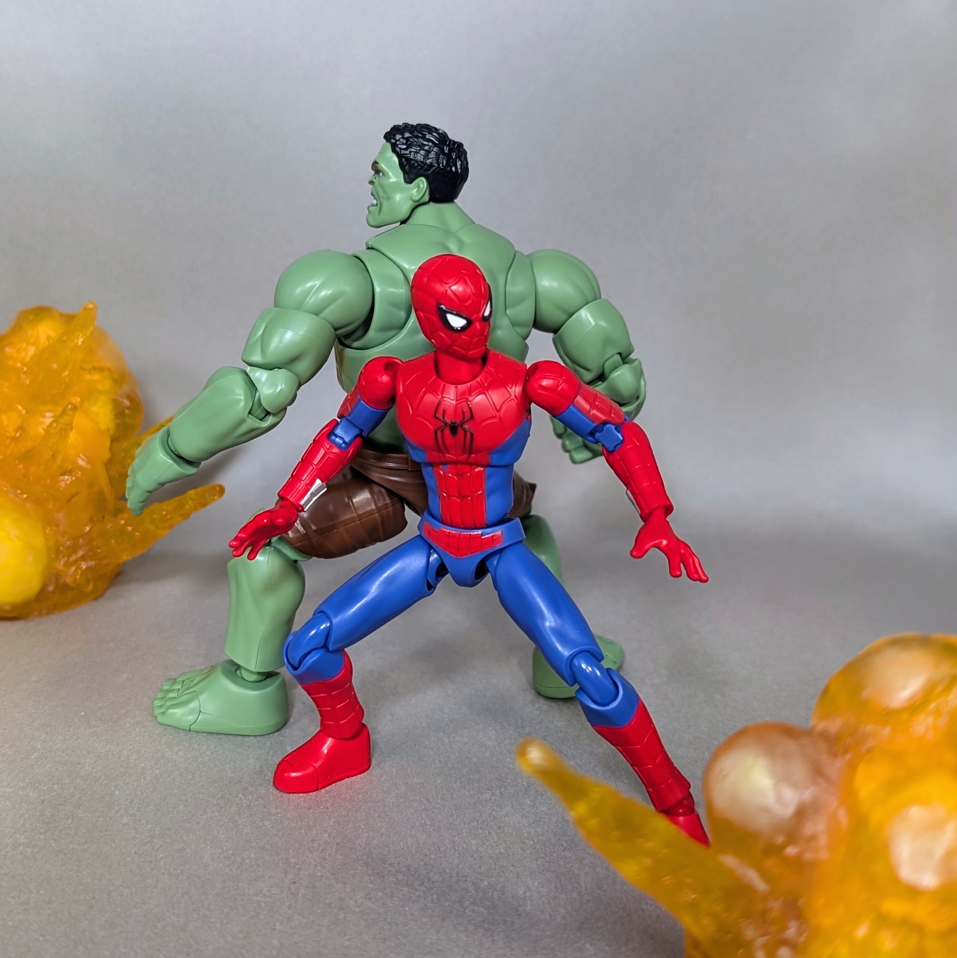 レビュー MARVEL HERO BlokeesChampionClassLite ハルク : ふじの生態