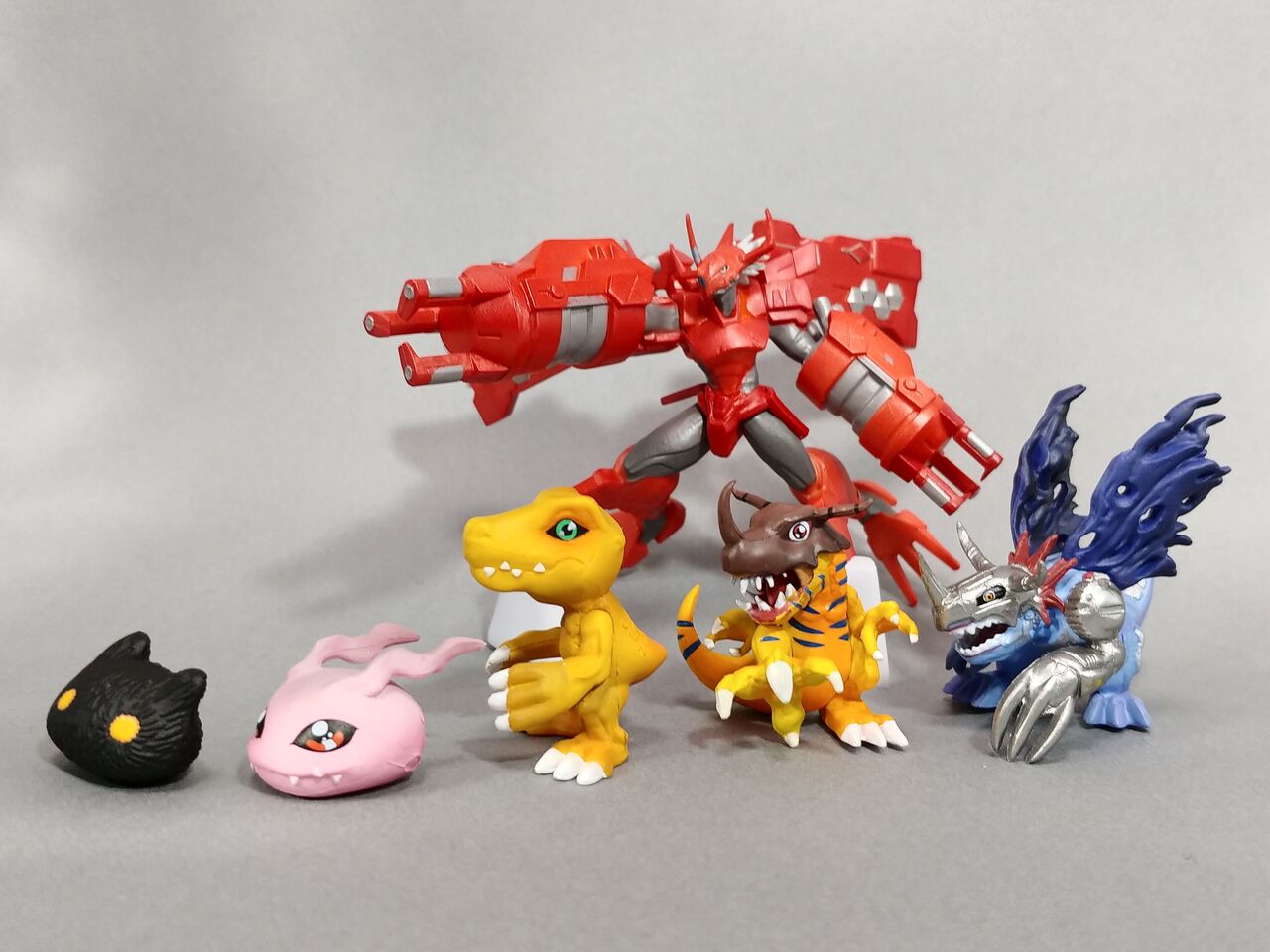 デジタルモンスターカプセルマスコット プレミアムコレクション Ver.2.0 レビュー デジタルモンスター カプセルマスコットコレクションPREMIUM
