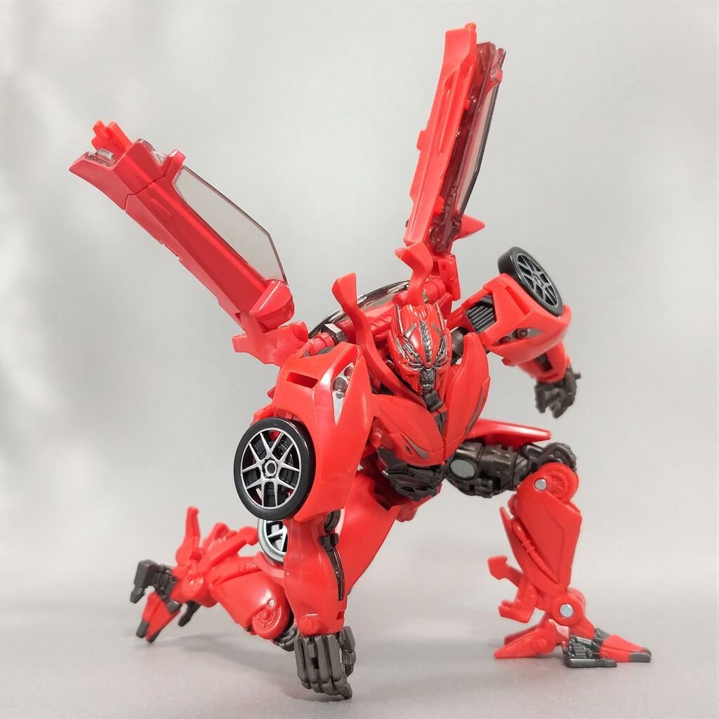 レビュー TF スタジオシリーズ オートボット ディーノ : ふじの