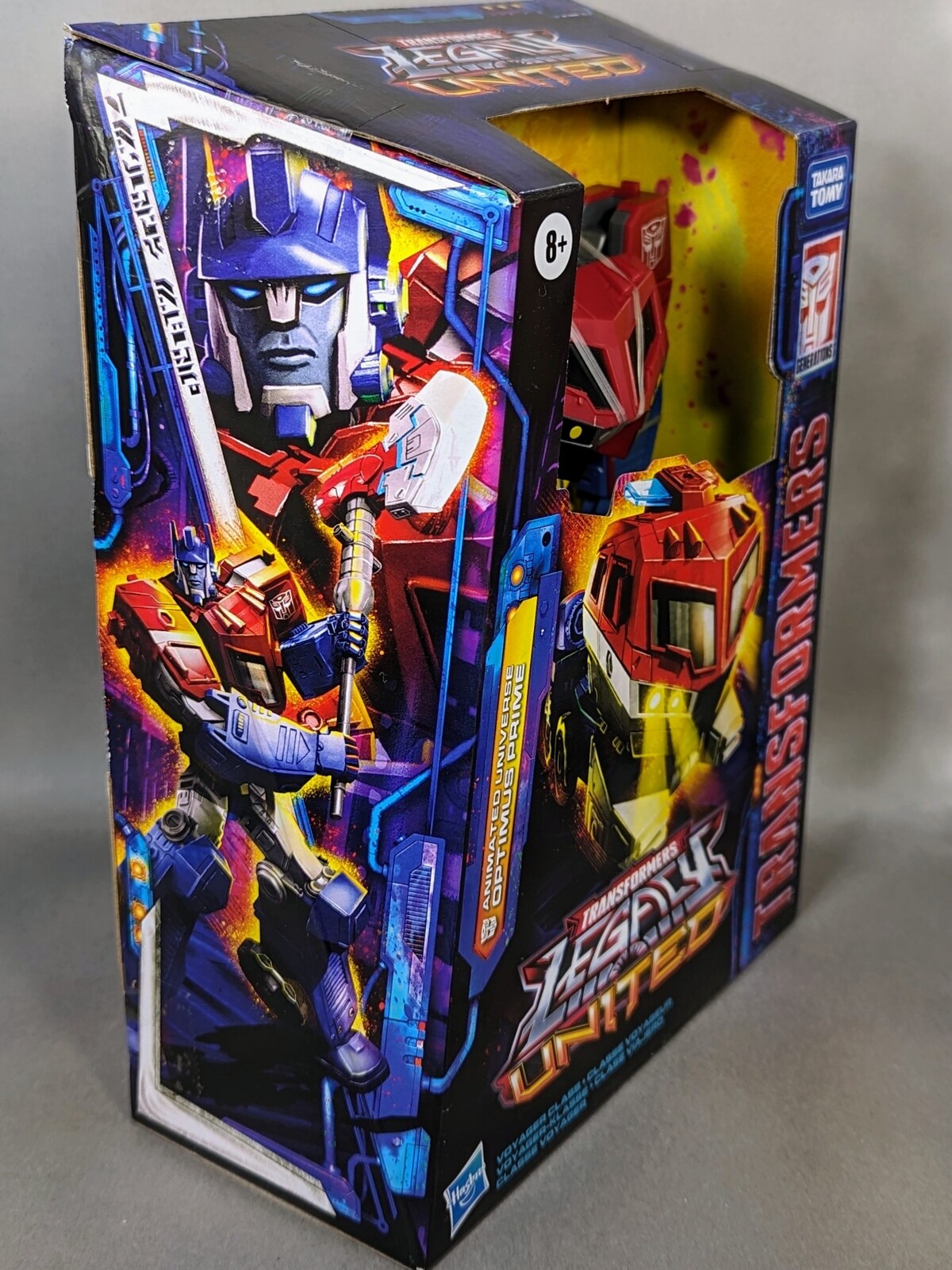 レビュー TF LEGACY UNITED アニメイテッドユニバース オプティマス
