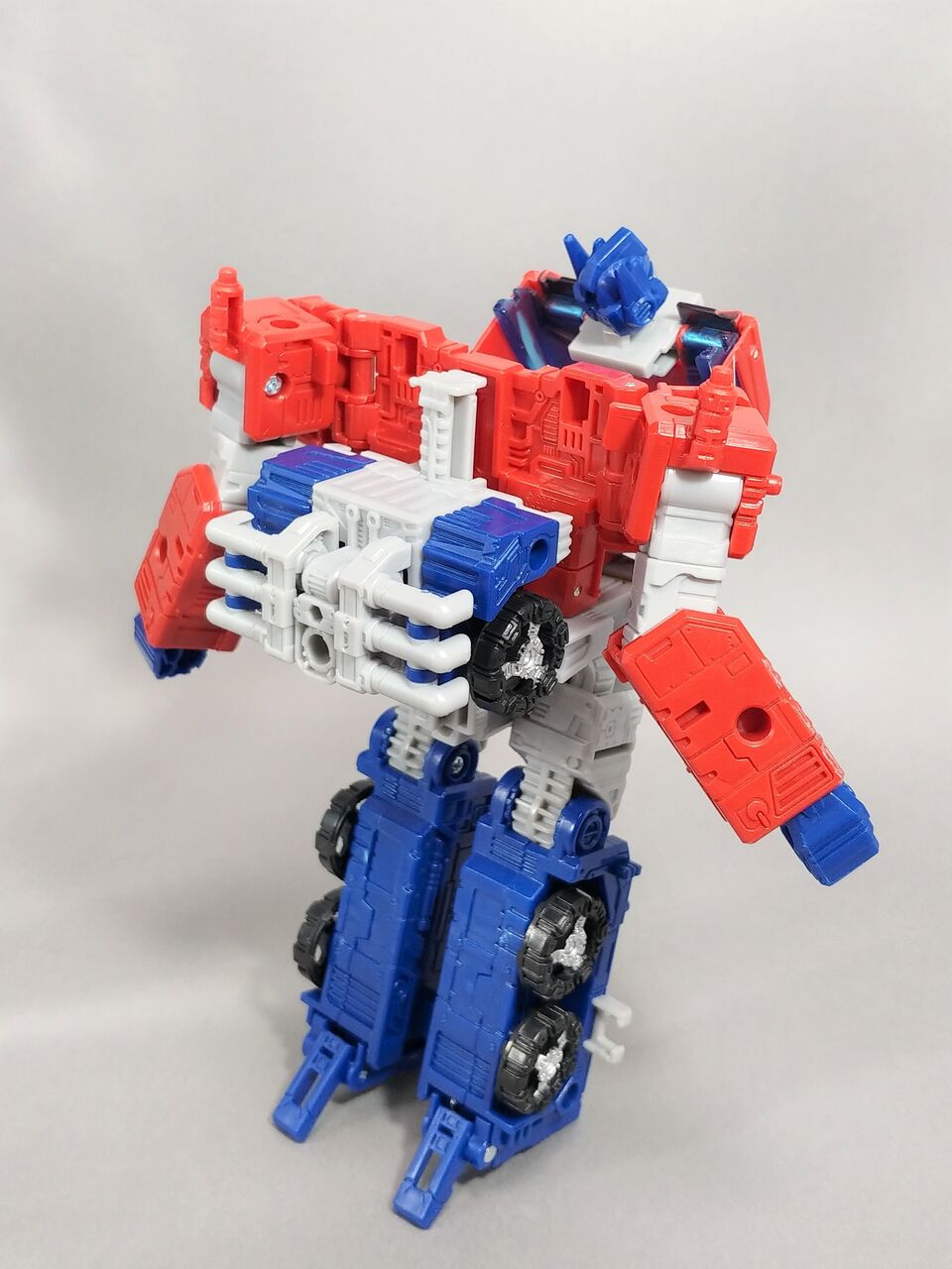 レビュー TF SIEGE ギャラクシーアップグレード オプティマスプライム