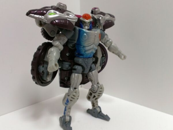 レビュー TF ビーストウォーズメタルス 閃光の対決 メタルス