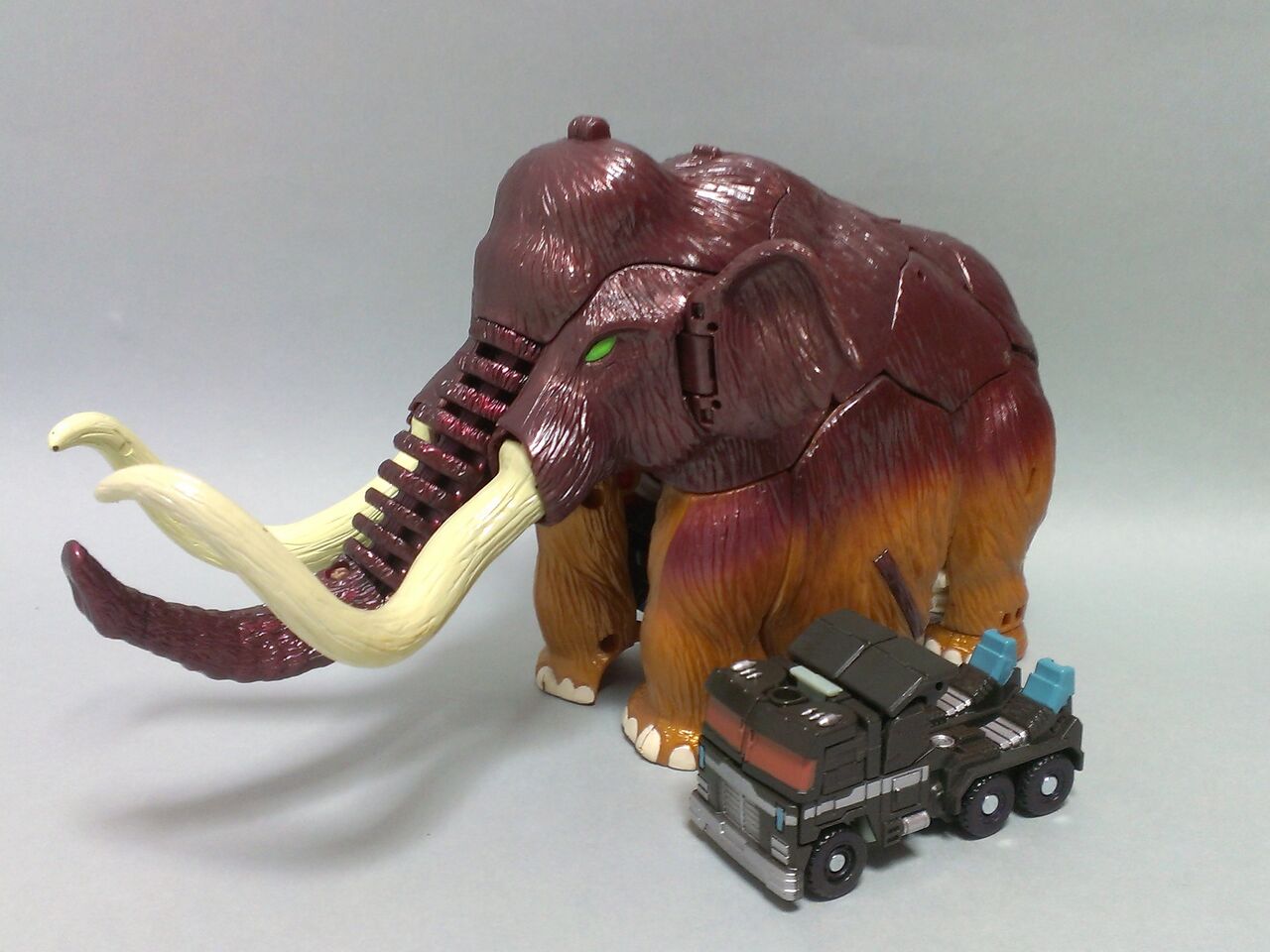 レビュー TF ビーストウォーズネオ ビッグコンボイ(韓国版 レビュー TF ビーストウォーズネオ ビッグコンボイ(韓国版