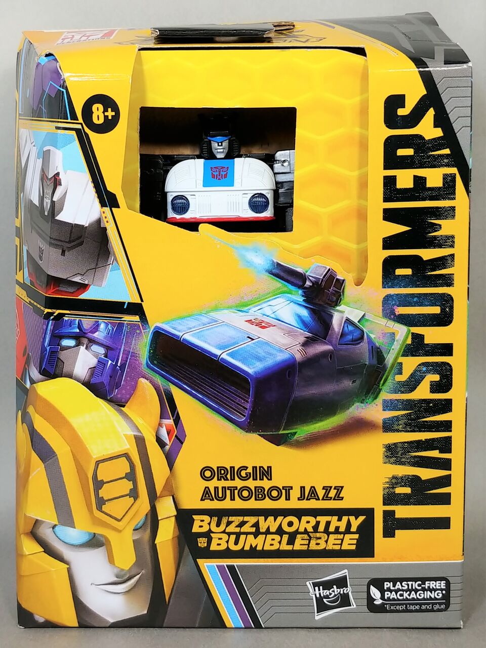 レビュー TF BUZZWORTHY BUMBLEBEE オリジン オートボット ジャズ