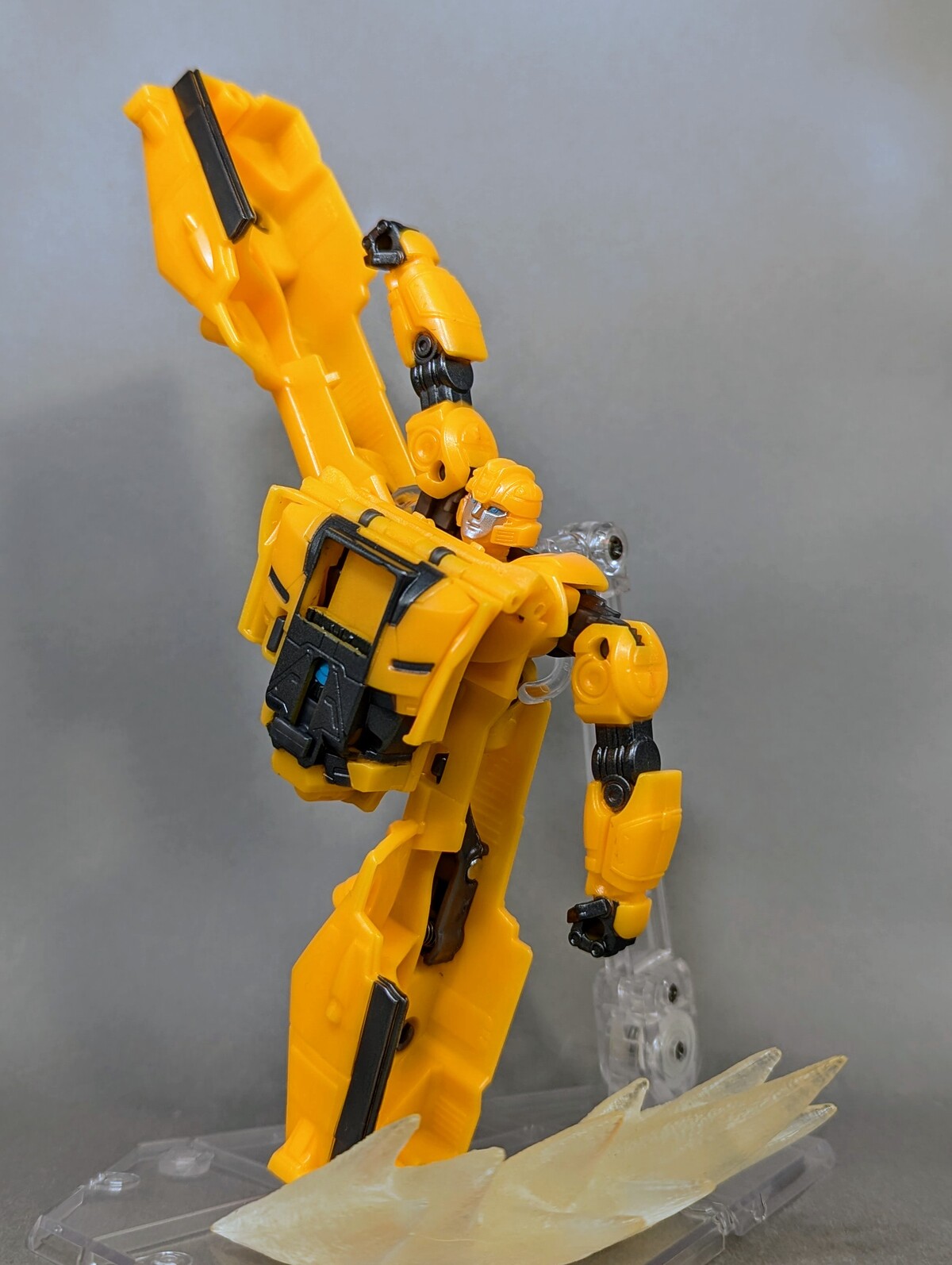 レビュー TF ONE コグパワーチェンジ バンブルビー : ふじの生態日記2