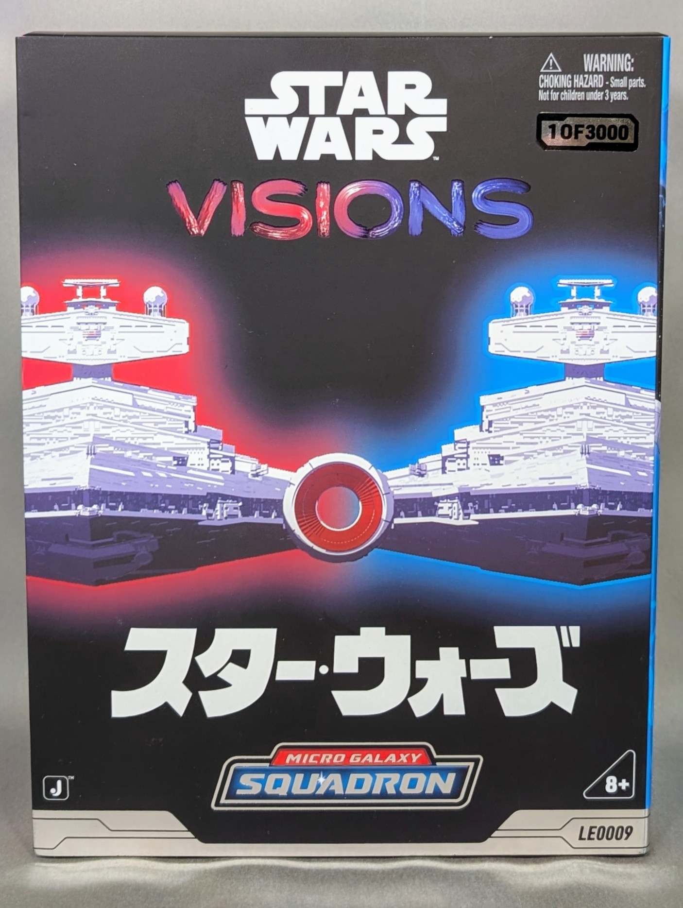 レビュー STAR WARS マイクロ・ギャラクシー カレのXウイング