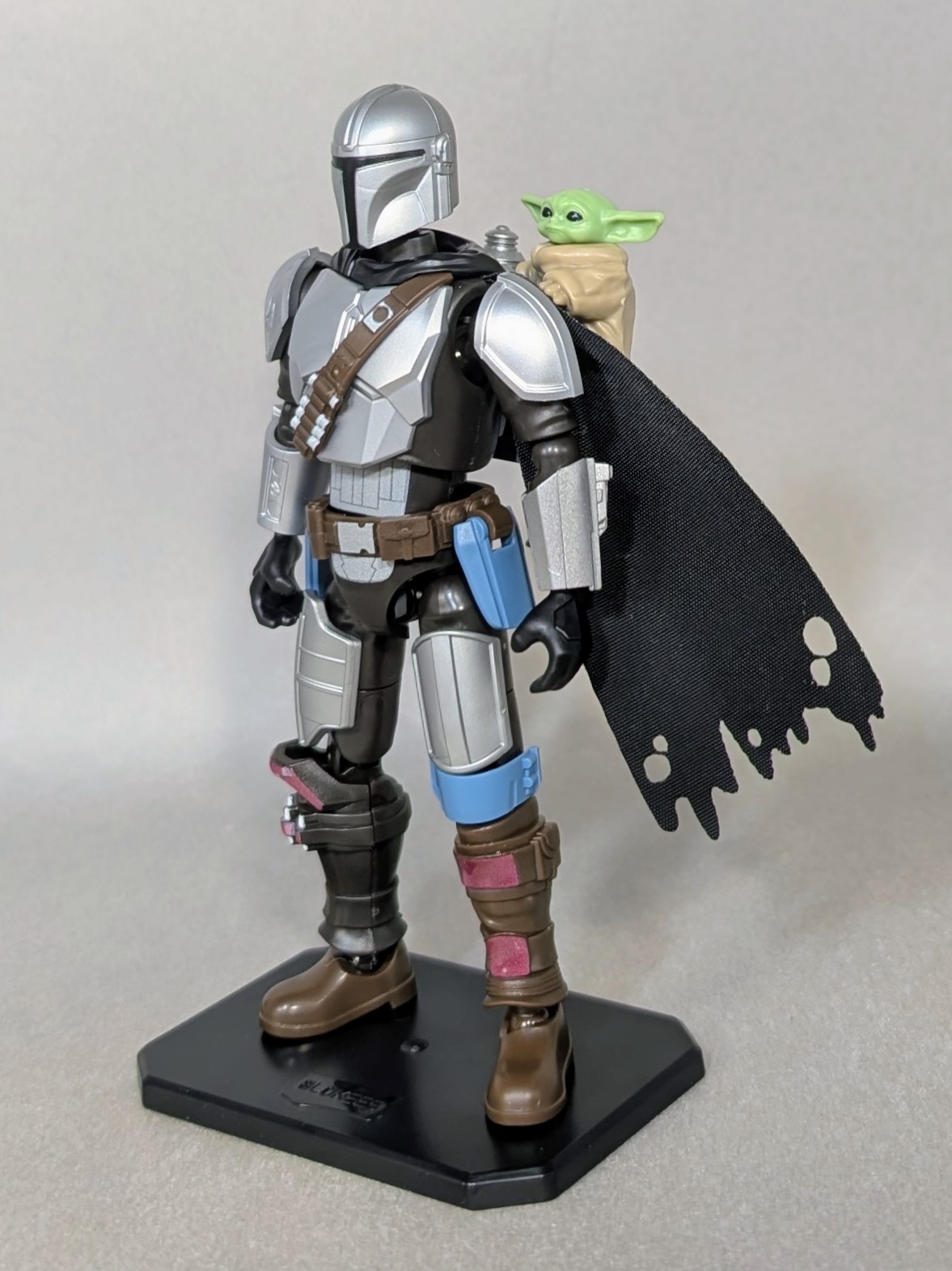 レビュー STARWARS BlokeesChampionClassLite マンダロリアン