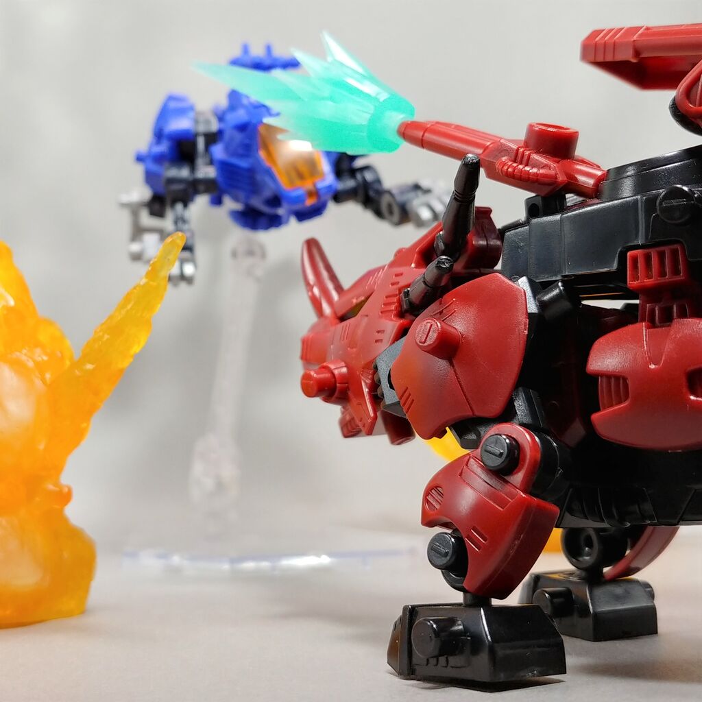 レビュー ゾイド LBZ06 LBレッドホーン : ふじの生態日記2(DOS) レビュー ゾイド LBZ06 LBレッドホーン : ふじの生態日記2(DOS)