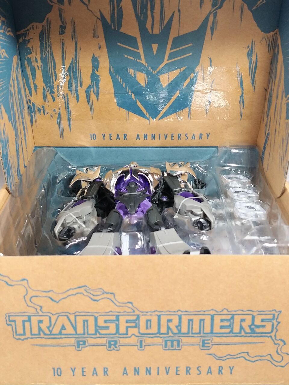 レビュー TFプライム 10thAnniversary ハデスメガトロン