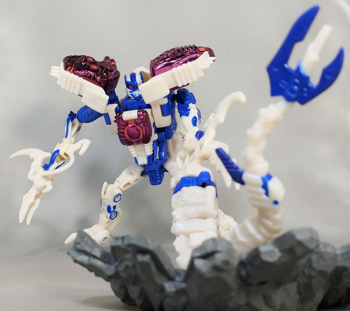 レビュー TF ビーストウォーズ(海外版) トランスメタルス2 レビュー TF ビーストウォーズ(海外版) トランスメタルス2