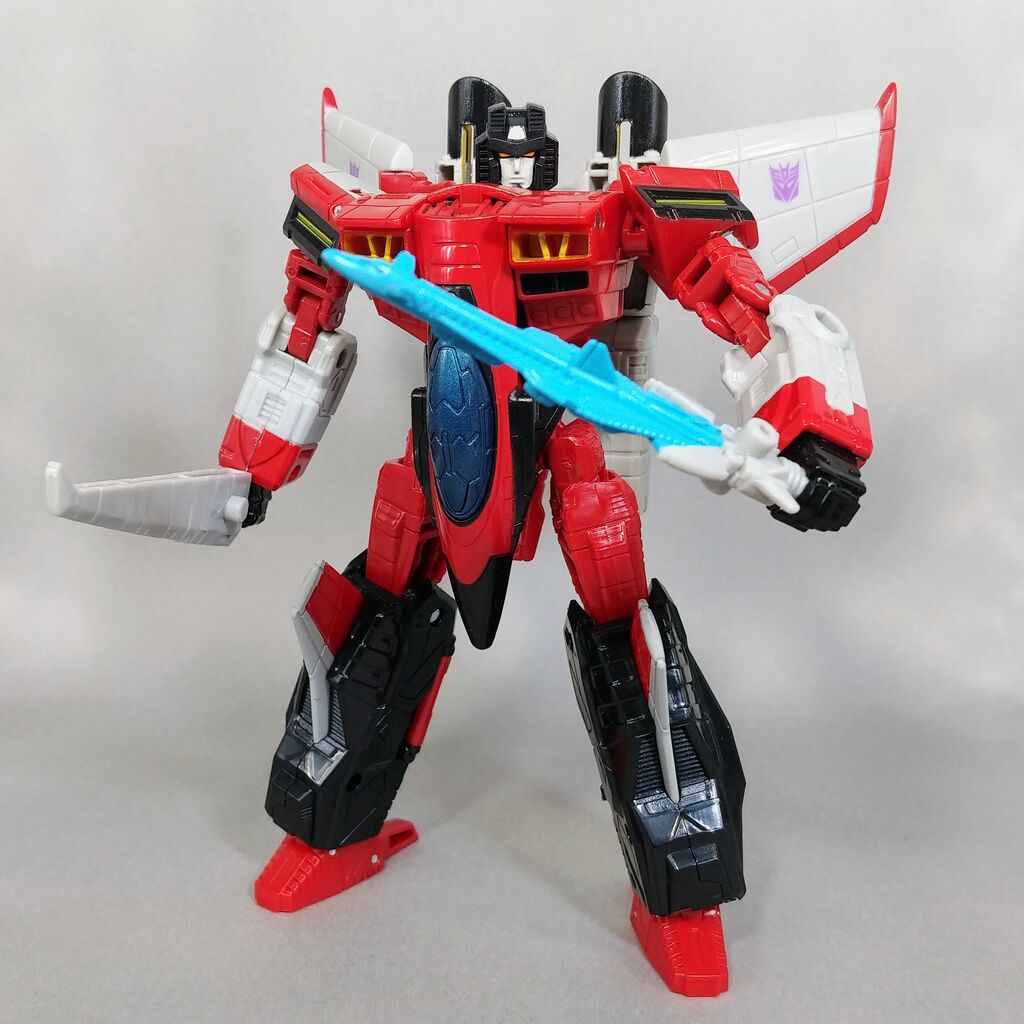 レビュー TF LEGACY アルマダユニバース スタースクリーム : ふじの