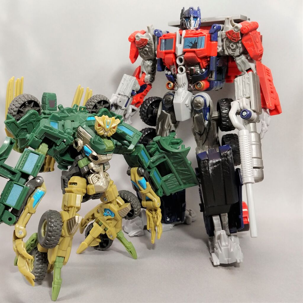 レビュー TF MOVIE2007 ALLSPARK POWER ジャングル・ボーン