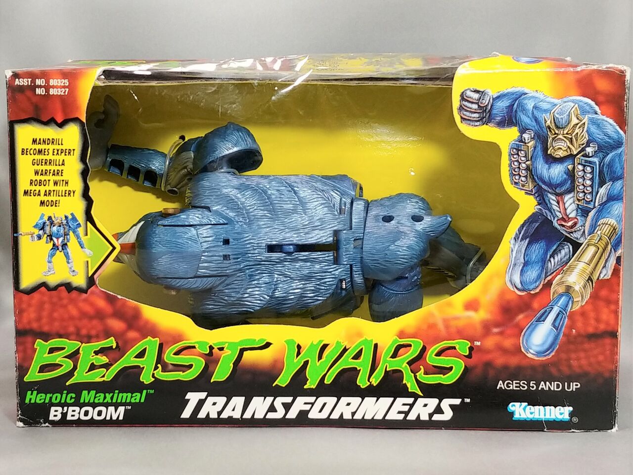 レビュー TF ビーストウォーズ ビーブーン(海外版アパッチ レビュー TF ビーストウォーズ ビーブーン(海外版アパッチ