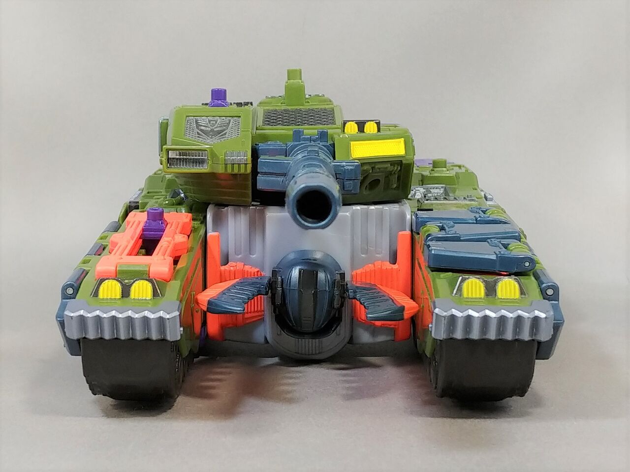 トランスフォーマー　マイクロン伝説　メガトロン レビュー TF マイクロン伝説 メガトロン - ふじの生態日記