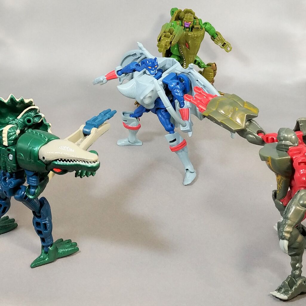 レビュー TF ビーストウォーズ メガリゲーター : ふじの生態日記