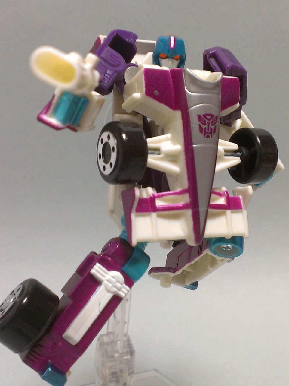 レビュー TF ROBOTS IN DISGUISE スキッズ/ウインドシアー
