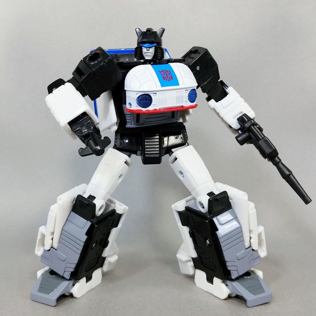 レビュー TF BUZZWORTHY BUMBLEBEE オリジン オートボット ジャズ