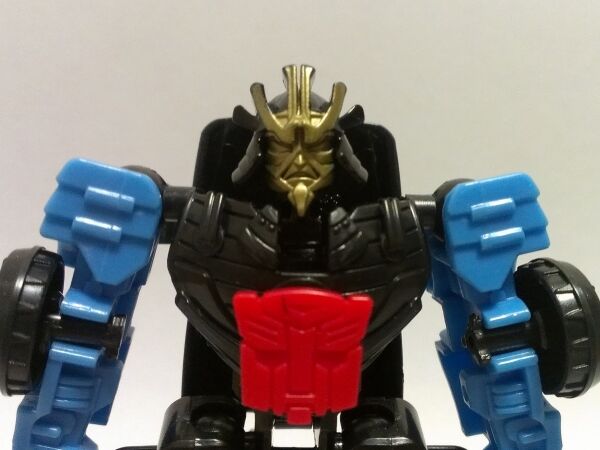 トランスフォーマー　コンストラクトボット レビュー TF CONSTRUCTBOTS ダイノボットライダーズ ドリフト : ふじの