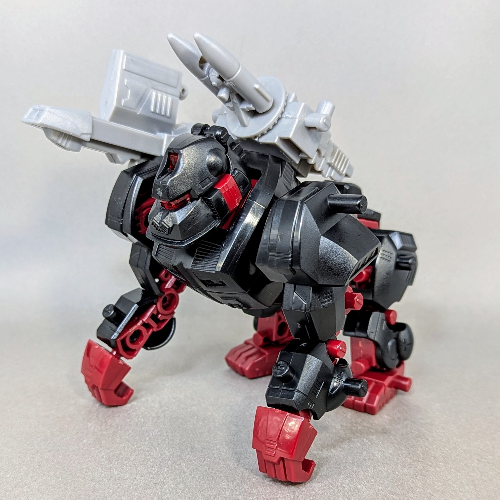 レビュー ゾイド LBZ04 LBアイアンコング : ふじの生態日記2(DOS) レビュー ゾイド LBZ04 LBアイアンコング : ふじの生態日記2(DOS)