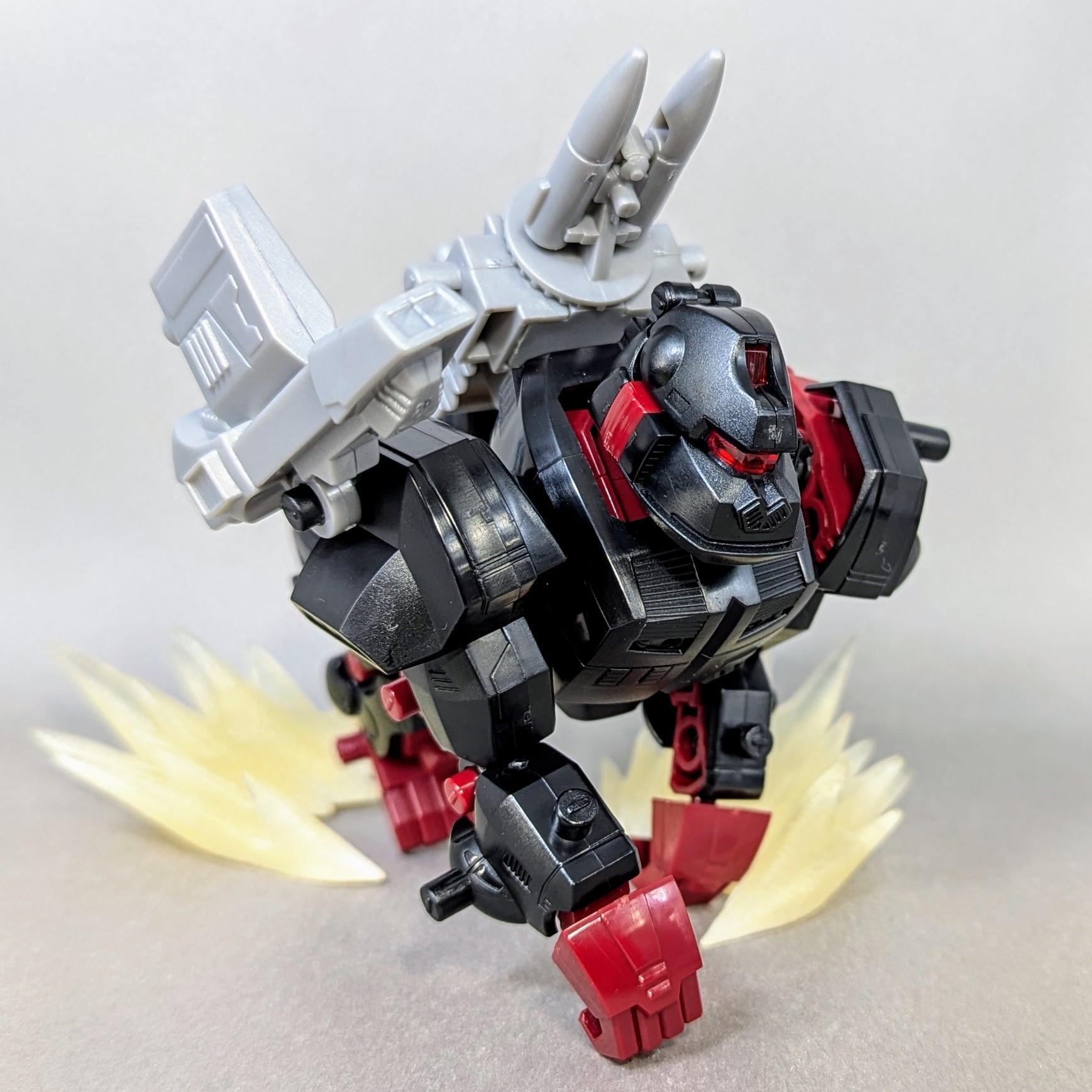 レビュー ゾイド LBZ04 LBアイアンコング : ふじの生態日記2(DOS) レビュー ゾイド LBZ04 LBアイアンコング : ふじの生態日記2(DOS)