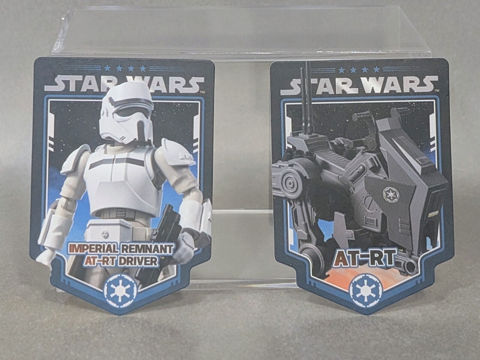 レビュー STARWARS BlokeesChampionClassLite AT-RT、AT-RTドライバー