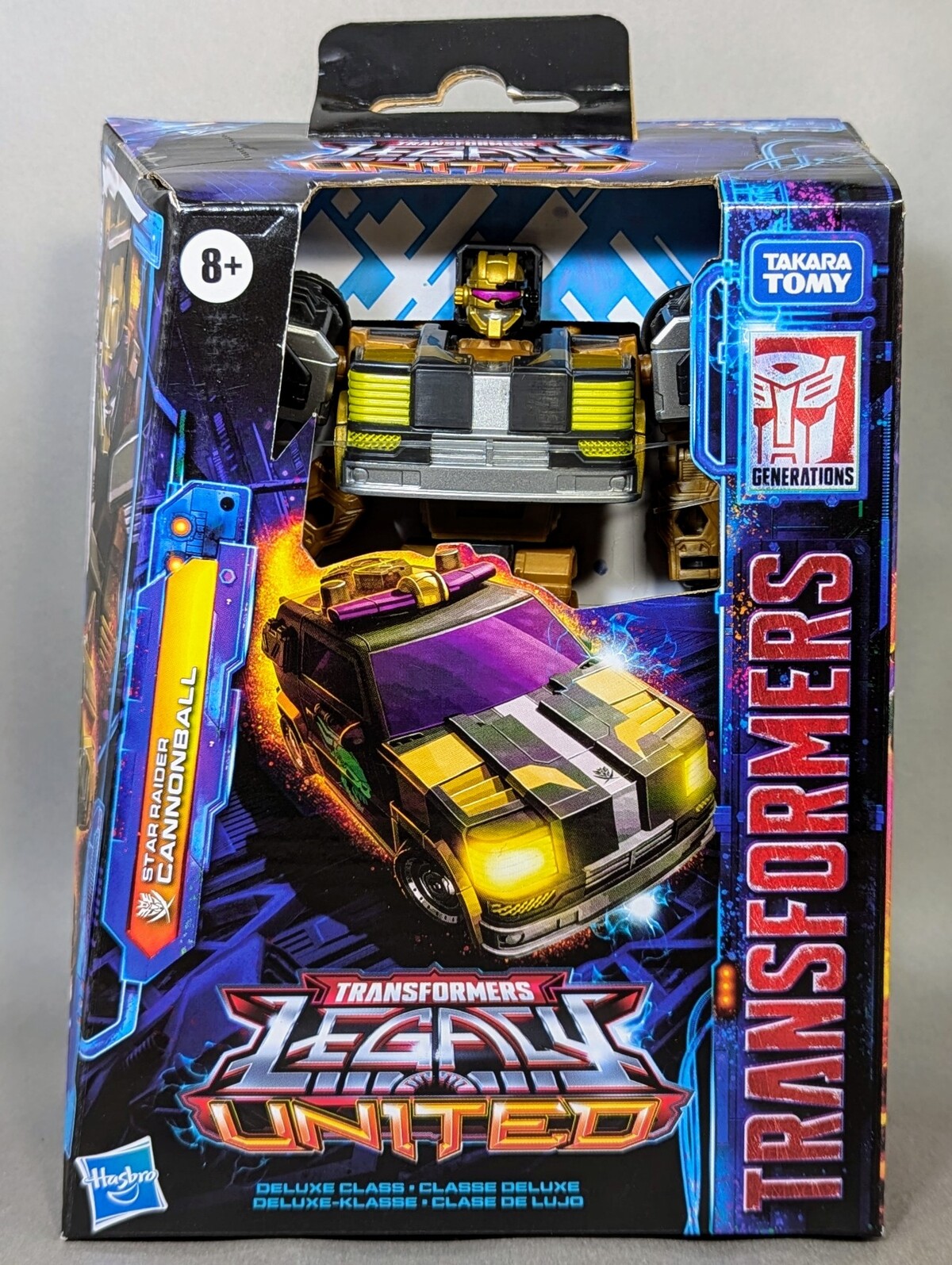 レビュー TF LEGACY UNITED STARRAIDER COLLECTION スター