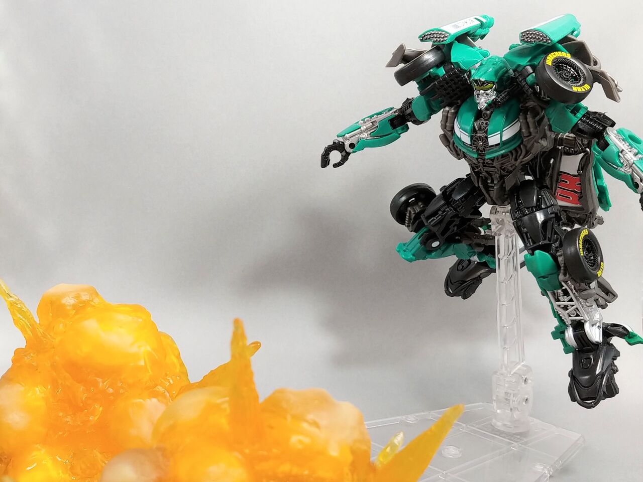 レビュー：TFスタジオシリーズ SS-50 ロードバスター | 超偏見超