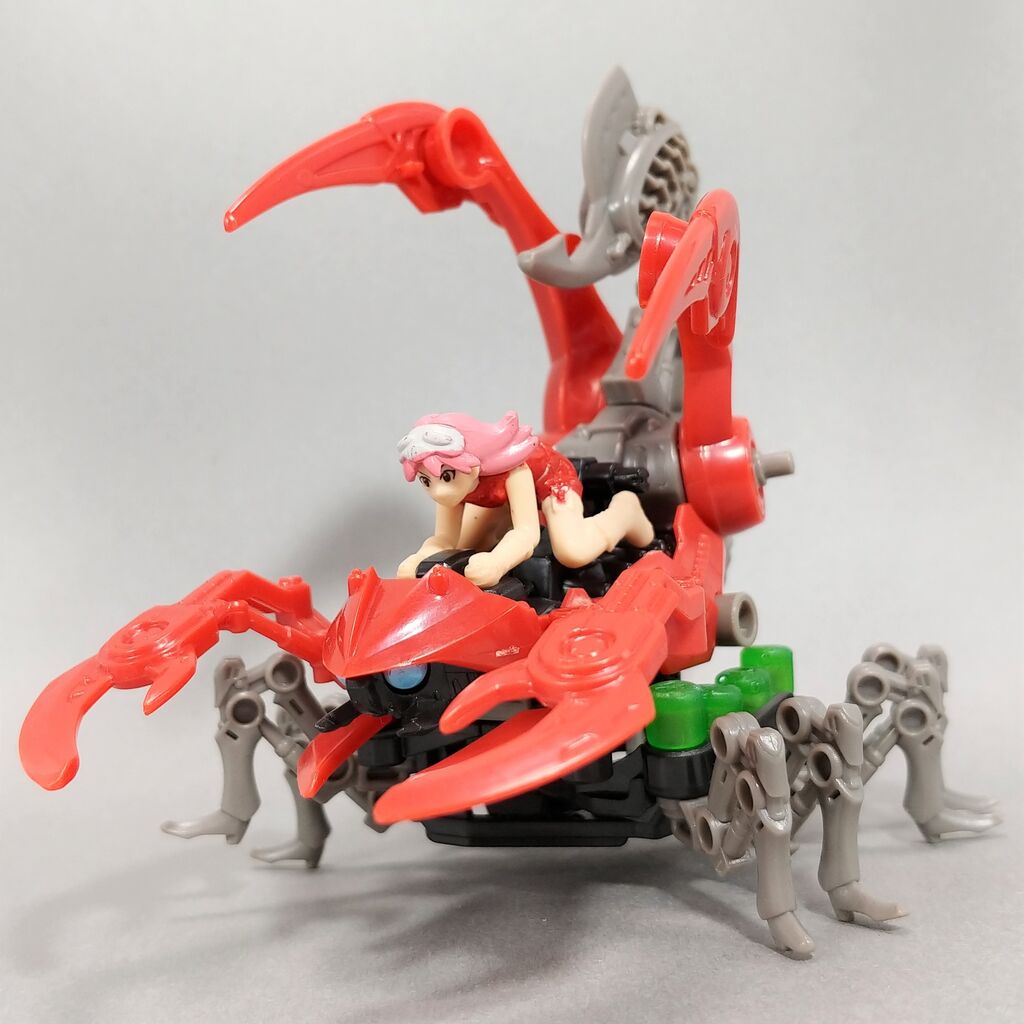 【完成品　錆塗装品】ゾイドワイルド　TAKARA TOMY スコーピア 完成品 錆塗装品】ゾイドワイルド TAKARA TOMY スコーピア